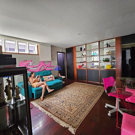 Charmosa Cobertura Em Ipanema Na Quadra Da Praia De Quarto, Sala, Terraco E Sauna Рио де Жанейро Екстериор снимка