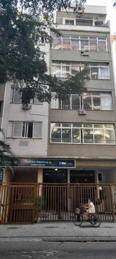 Charmosa Cobertura Em Ipanema Na Quadra Da Praia De Quarto, Sala, Terraco E Sauna Рио де Жанейро Екстериор снимка
