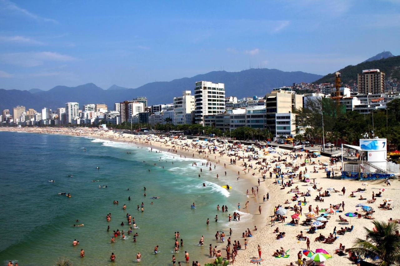Charmosa Cobertura Em Ipanema Na Quadra Da Praia De Quarto, Sala, Terraco E Sauna Рио де Жанейро Екстериор снимка