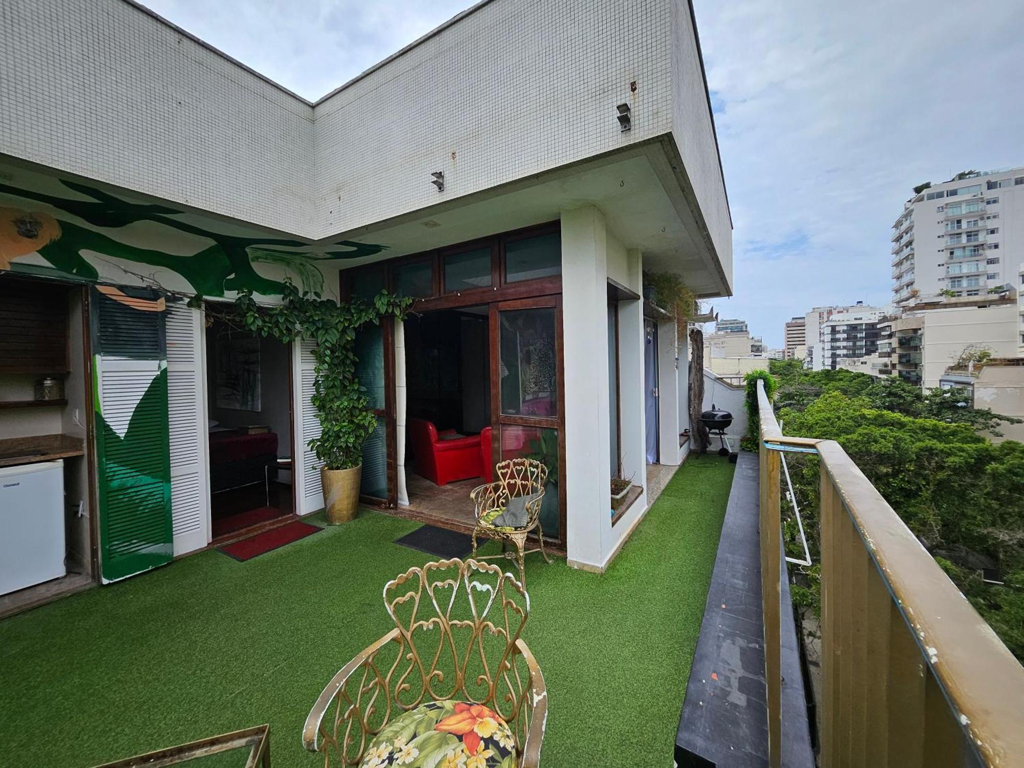 Charmosa Cobertura Em Ipanema Na Quadra Da Praia De Quarto, Sala, Terraco E Sauna Рио де Жанейро Екстериор снимка