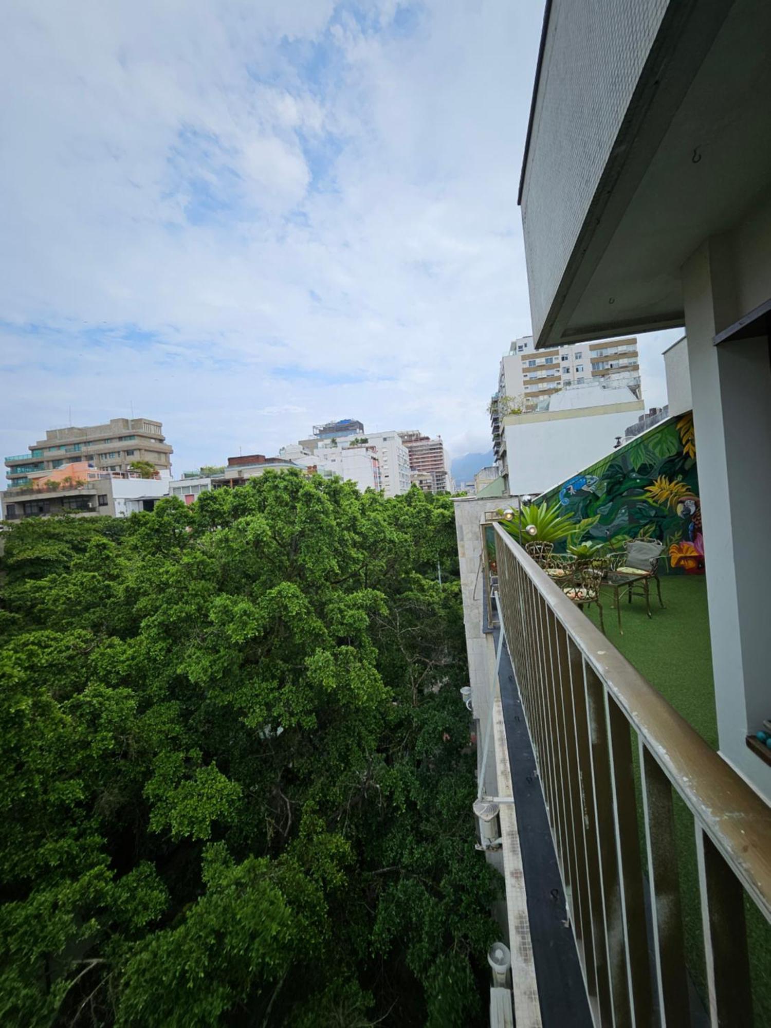 Charmosa Cobertura Em Ipanema Na Quadra Da Praia De Quarto, Sala, Terraco E Sauna Рио де Жанейро Екстериор снимка