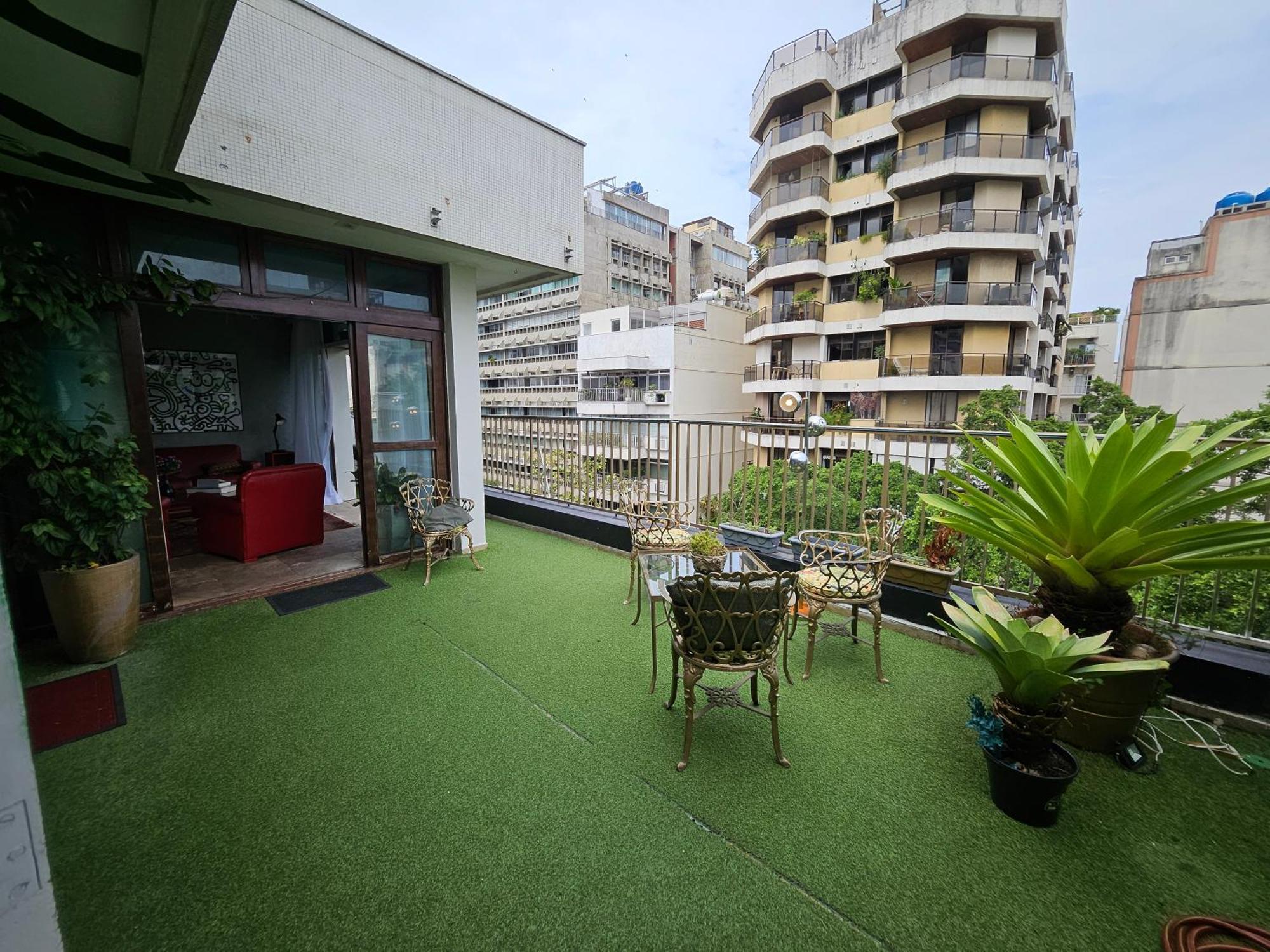 Charmosa Cobertura Em Ipanema Na Quadra Da Praia De Quarto, Sala, Terraco E Sauna Рио де Жанейро Екстериор снимка