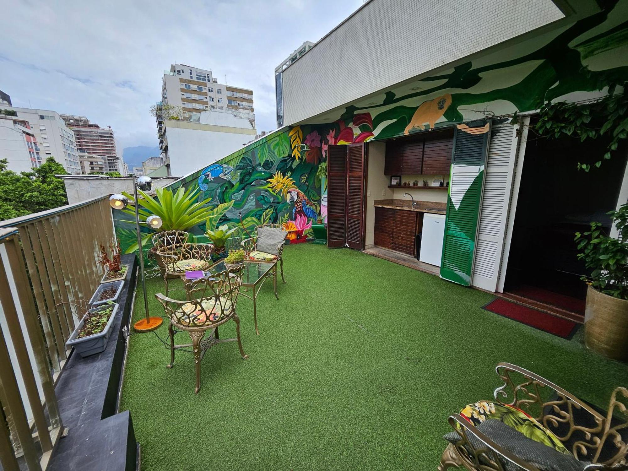 Charmosa Cobertura Em Ipanema Na Quadra Da Praia De Quarto, Sala, Terraco E Sauna Рио де Жанейро Екстериор снимка
